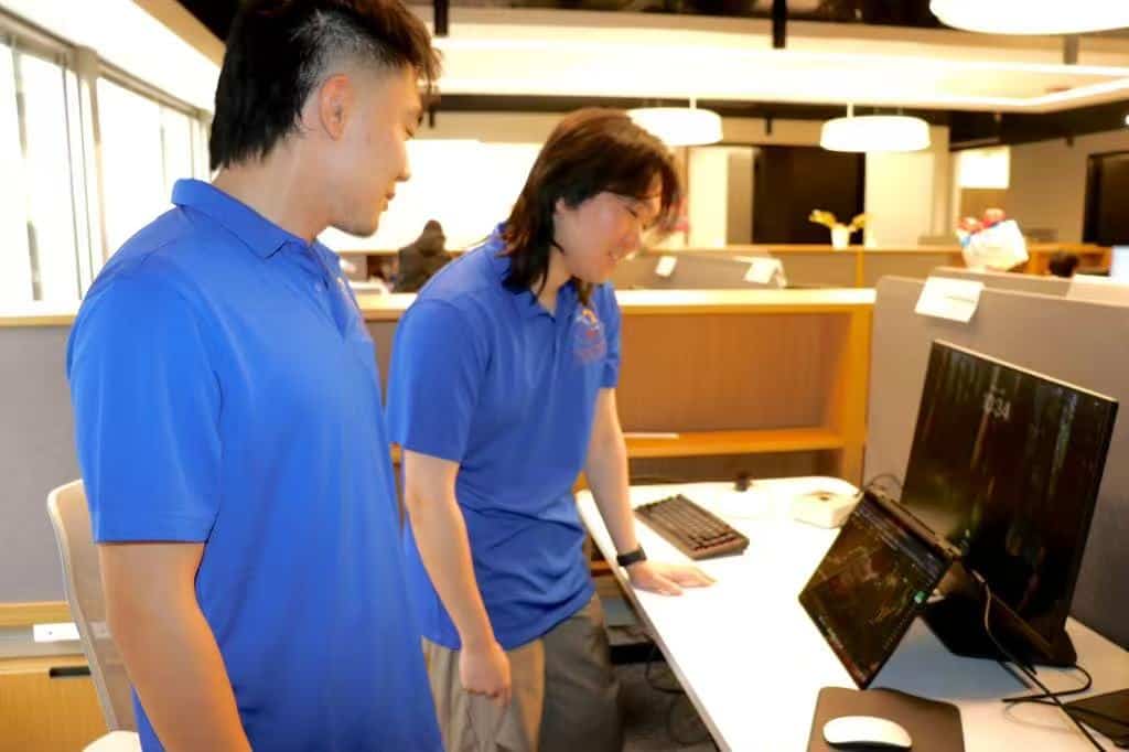 Solar Digital Agro employees collaborating on market analysis